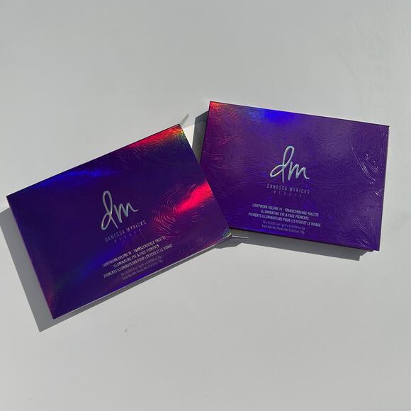 Danessa Myricks Lightwork Volume IV 4 Transcendence Eyeshadow Palette Rare NIB - Picture 4 of 14